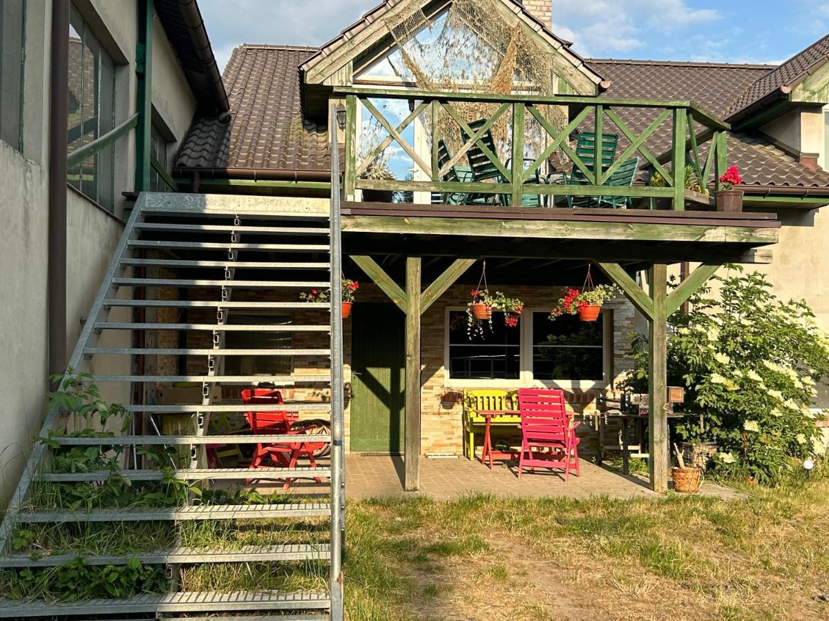 Agroturystyka Karuna - Ajurweda I Joga - W Konskim Dworze Oborniki Śląskie エクステリア 写真